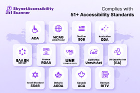 SkynetAccessibility Scanner Screenshot 3