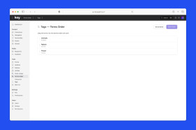 Taxonomy Terms Order Screenshot 2