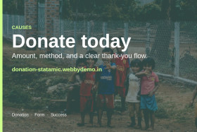 Donation Charity Screenshot 3