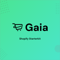 Gaia - Shopify Starterkit