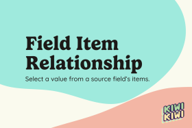 Field Item Relationship Screenshot 1