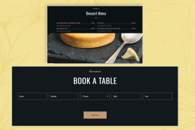 Yummy Restaurant Screenshot 3