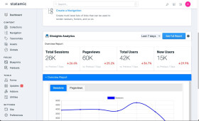 Ginsights Analytics Screenshot 1