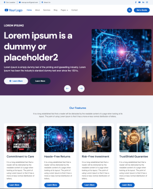Vtalis – Multi-Purpose Statamic Starter Kit