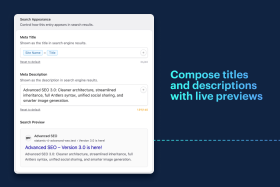 Advanced SEO Screenshot 1