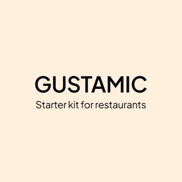 Gustamic for Restaurants
