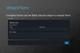 Instant Livewire Forms Screenshot 4