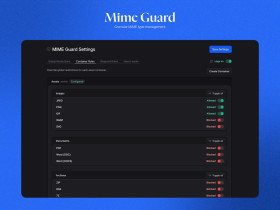 MIME Guard Screenshot 2