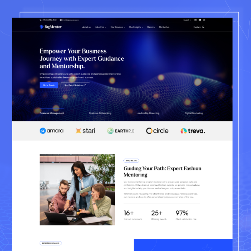 BigMentor Screenshot