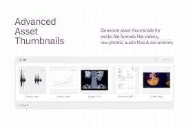 Advanced Asset Thumbnails Screenshot 1