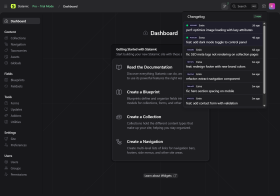 Changelog Screenshot 2