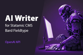 AI Writer for Bard (OpenAI, ChatGPT engine) Screenshot 1