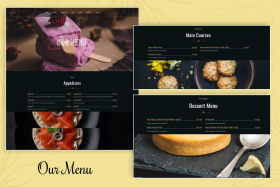 Yummy Restaurant Screenshot 2