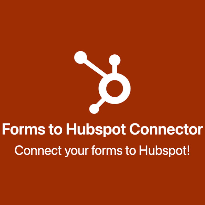 Forms to Hubspot Connector Screenshot