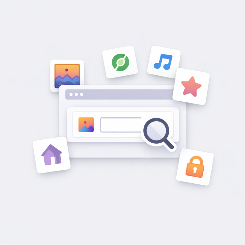 Icon sets Screenshot