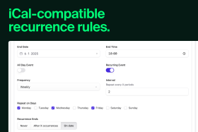 Calendar Screenshot 1