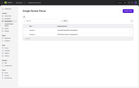 Statamic Google Reviews Screenshot 4