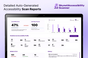 SkynetAccessibility Scanner Screenshot 2