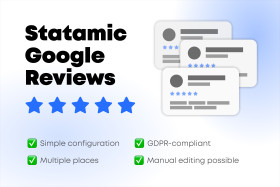 Statamic Google Reviews Screenshot 1