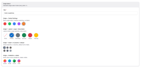 Color Swatches Screenshot 1