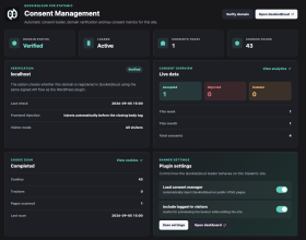 QookieQloud™ Consent Management Screenshot 1