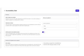 A11y Gate: The Accessibility Gate for Statamic Screenshot 1