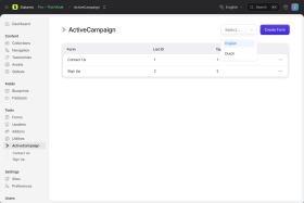 ActiveCampaign Screenshot 1