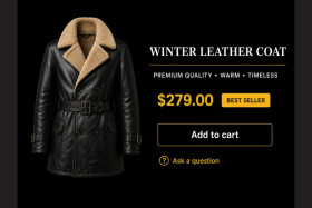 Clare Fashion Catalog Screenshot 5