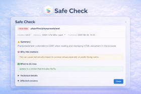 Safe Check Screenshot 2