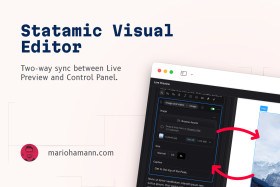 Visual Editor Screenshot 1