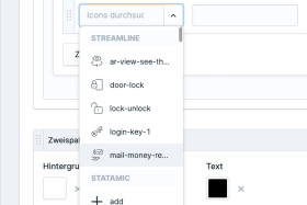 Icon sets Screenshot 1