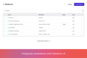 Simple Redirects Screenshot 2