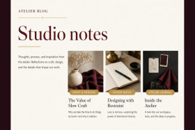 Atelier Fashion Studio Screenshot 5