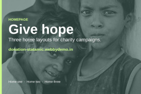 Donation Charity Screenshot 2