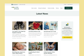 Golife Span Screenshot 4