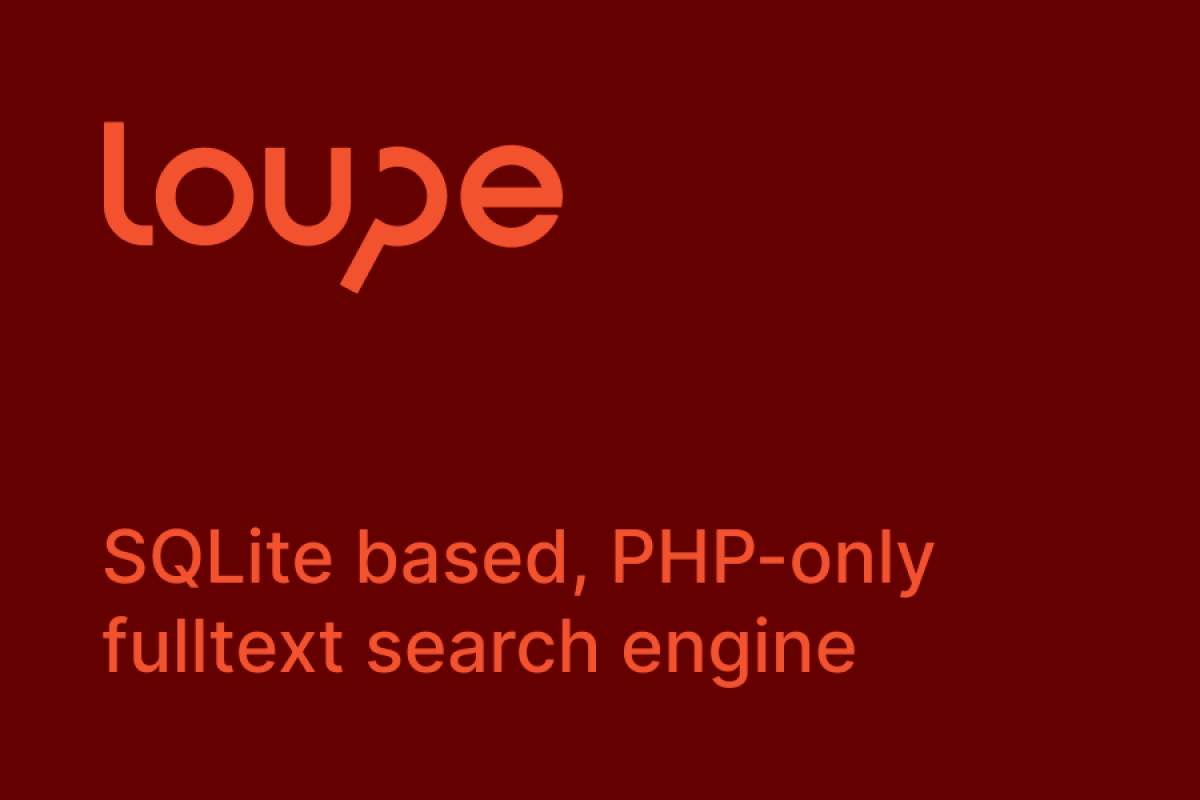 Loupe Search Driver Screenshot