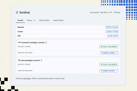 Sentinel Screenshot 1