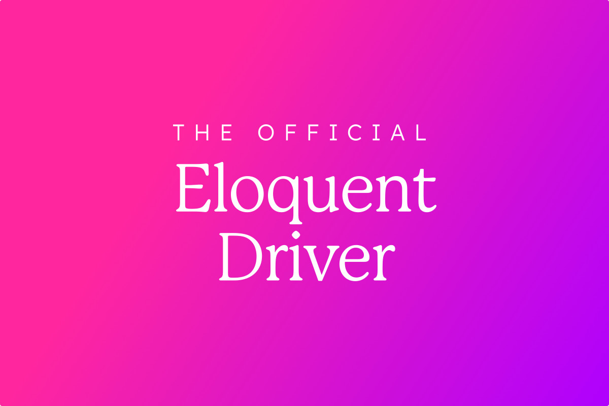 Eloquent Driver Screenshot