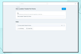 Geolocation Tracker For Forms A Statamic Addon