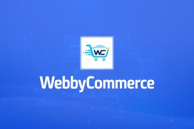 WebbyCommerce Screenshot 1