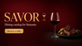 Savor Restaurant Screenshot 1