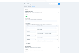 Consent Manager Screenshot 7