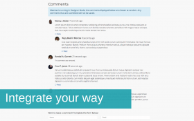 Meerkat Comment System for Statamic 2 Screenshot 1