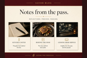Savor Restaurant Screenshot 6