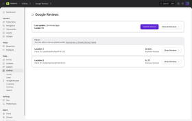 Statamic Google Reviews Screenshot 3