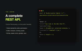 Editor API Screenshot 2