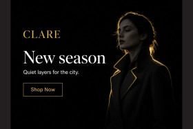 Clare Fashion Catalog Screenshot 2