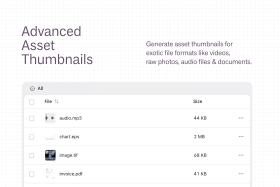 Advanced Asset Thumbnails Screenshot 2