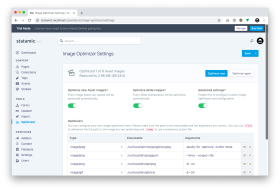 ImageOptimizer (Statamic v2) Screenshot 2