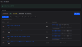 Link Checker Screenshot 2